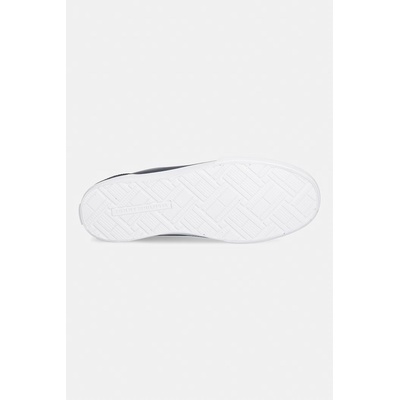 Tommy Hilfiger TH CHIC LOW VULC ниски кецове дамски от кожа (FW0FW09391)