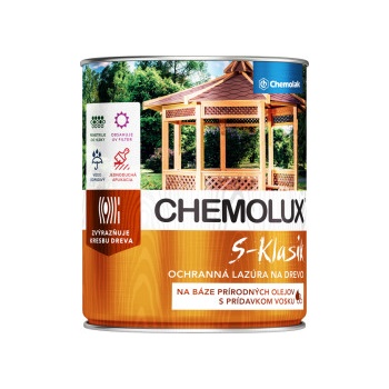Chemolux S Klasik 0,75 l orech