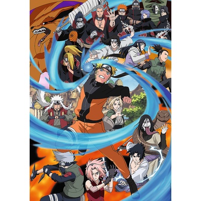 TREFL Premium Plus Naruto Shippuden 1000 dílků
