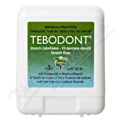Tebodont zubná niť expandujúca 50 m