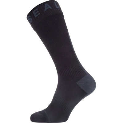 Sealskinz Nepromokave ponožky WF All WF Ankle Length Sock with Hydrostop čierna