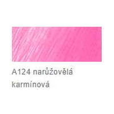 Faber-Castell umělecký pastel v tužce 124 rose carmine