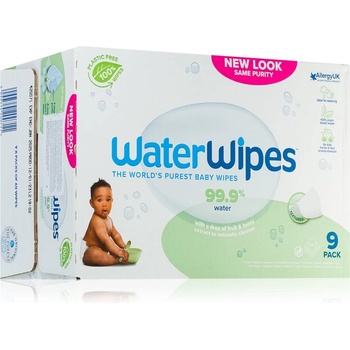 WaterWipes Baby Wipes Sopaberry 9 Pack нежни мокри кърпички за бебета 9x60 бр