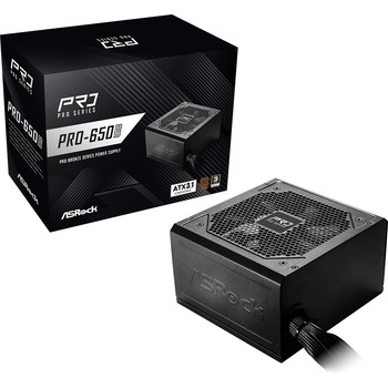 ASRock PRO-650B 650W 80 PLUS Bronze