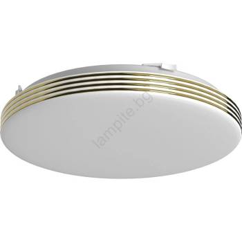 Image 1 of MILAGRO Led Плафон за баня bever led/10w/230v 4000k Ø 26 см ip44 (mi2354)
