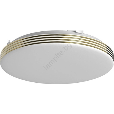 MILAGRO Led Плафон за баня bever led/10w/230v 4000k Ø 26 см ip44 (mi2354)