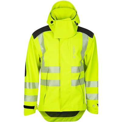 Arbortec Forestwear Arbortec bunda Heavy Duty Full Zip Breathedry reflexní žlutá