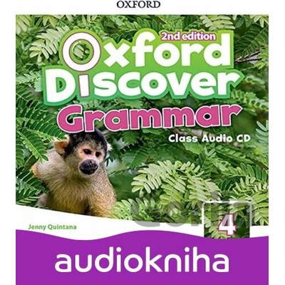 Oxford Discover 4: Grammar Class Audio CD (2nd) - Jenny Quintana