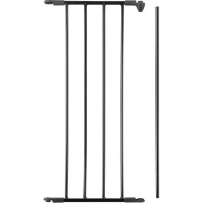 BabyDan Predĺženie pre priestorové zábrany NEW 33 cm čierna