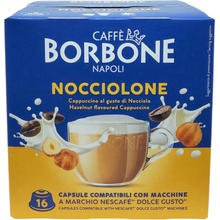 Caffe Borbone Orieškové Cappuccino kapsule do Dolce Gusto 16 ks