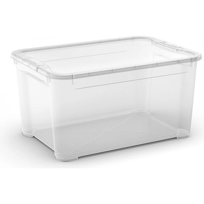 Keter Пластмасова кутия за съхранение с капак T box - Curver (254724)