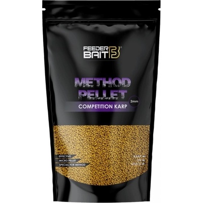 FeederBait Method pellet 2 mm 800g - Competiton Carp