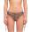 SUNDEK Dietrich sweet leopard printed culotte briefs with adjustable drawstring bikini bottom - Brown (Durian)