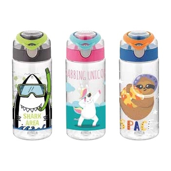 Horecano М-912014-Бутилка с декор 500cc "Saga" PVC TRITAN (0154372)