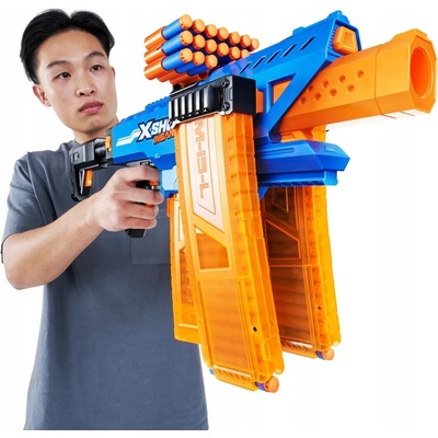Pistole ZURU X-Shot Insanity s motorem, 3 zásobníky, 72 šipek