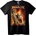 NOONEBRAND Тениска Megadeth Skull Bomb - M, White
