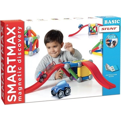 SmartMax Basic Stunt 46 parts