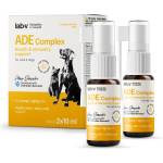 Lab-v ADE Complex - Комплекс от витамини А, D и Е под формата на спрей за кучета и котки, 2 x 10 мл