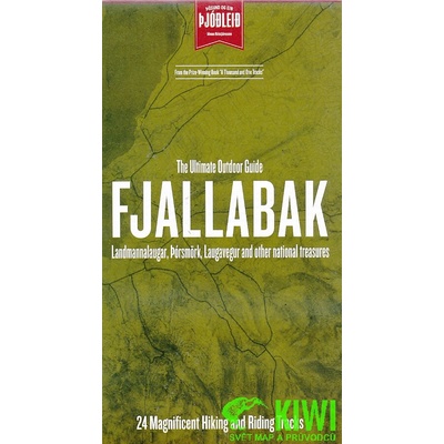 mapa Fjallabak 1:100 t. Sogur