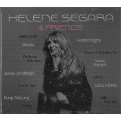 Hélène Ségara - Helene Segara & Friends CD