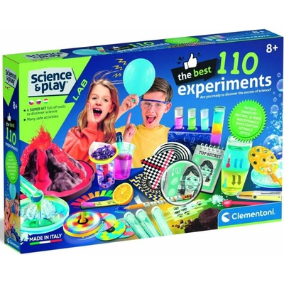 Clementoni SCIENCE 110 Experimentov