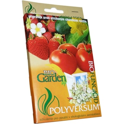BIO-GARDEN Polyversum CHYTRÁ HOUBA NA ROSTLINY 5 g
