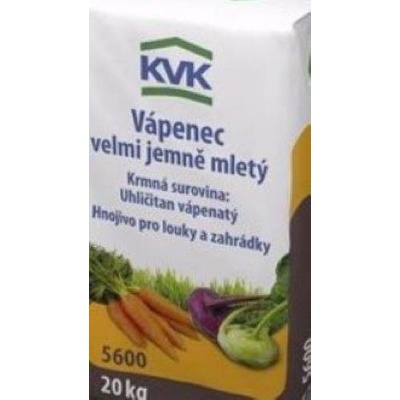 KVK Vápnitý dolomit VJM pytle 20 kg