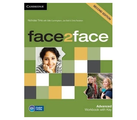 Face2face Advanced Workbook with Key