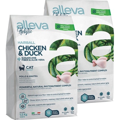 Alleva Holistic Cat Hairball 3 kg