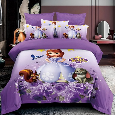 EmonaMall Детско спално бельо 3D (реално изображение) EmonaMall, 6 части - Модел S18790 (S18790-4444e7)