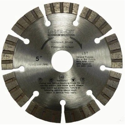 Kedas Diamantový řezný segmentový kotouč 115 x 22,2 x 2,4 mm L00111