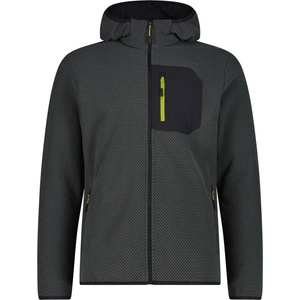 CMP Мъжко поларено яке CMP Jacket Fix Hood 36H1307 Fleece jacket - Jungle - размер 56 (EU) (005-7326-0416)