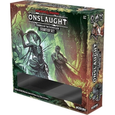 Dungeons & Dragons Onslaught: Tendrils of the Lichen Lich Starter Set