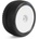 Tpro racing Гуми за тръги TPRO 1/8 Truggy Sportline MAGIC SQUARE SP Soft R3 White Dish (2) TP3402SP03R3 (TP3402SP03R3)