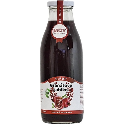 Moy sirup granátové jablko 0,5 l
