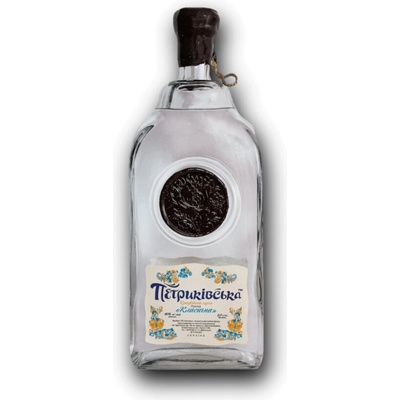 Petrykivska 40% 1 l (čistá fľaša)