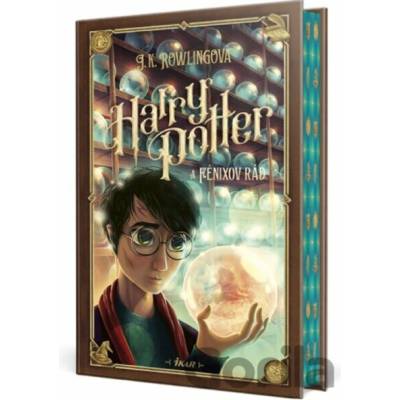 Harry Potter a Fénixov rád (farebná oriezka) - J.K. Rowling, Adrián Macho (ilustrátor)