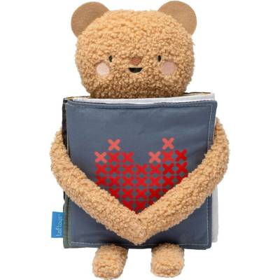 Taf Toys TAF TOYS Medvídek s knížkou Snuggle Bear
