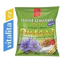 Semix Lněné semínko mleté Natural 100 g