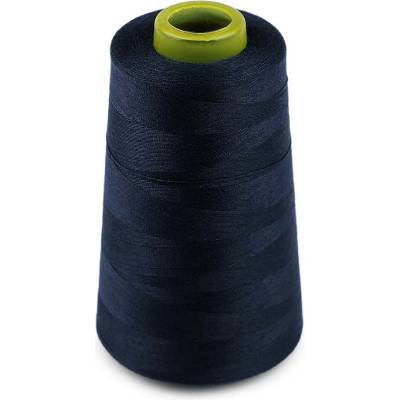 Polyesterové nitě pro overlocky i klasické šití návin 3000 yards PES 40S/2 Varianta: 20 (696) modrá berlínská, Balení: 1 ks