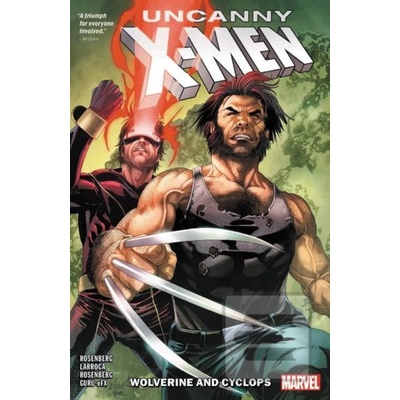Uncanny Xmen Wolverine and Cyclops 1