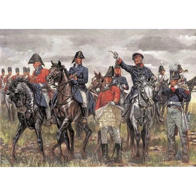 Corfix Model Kit 6065 BRITISH & PRUSSIAN GENERAL STAFF NAP.WARS 1:72
