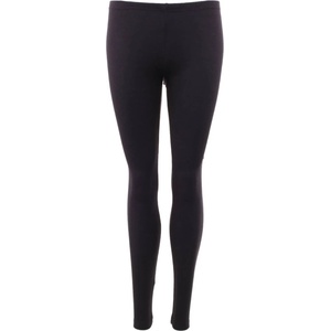 Engel Дамско копринено термобельо Engel Women's Leggings - Black - размер 34/36 (EU) (114-0633-0411)