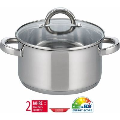 ELO Opal Hrnec 20 cm, 3,2 l, nerezový BASIC 10220