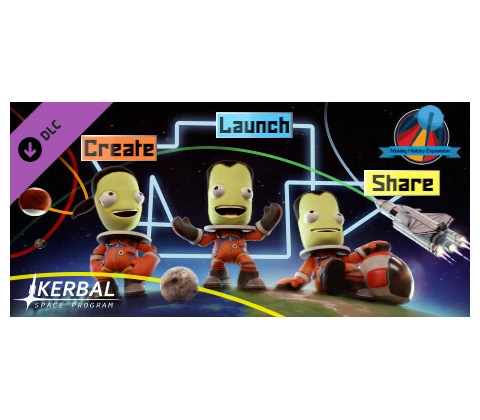 Kerbal Space Program: Making History Expansion