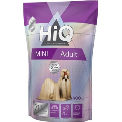 HiQ Dog Adult Mini 0,4 kg