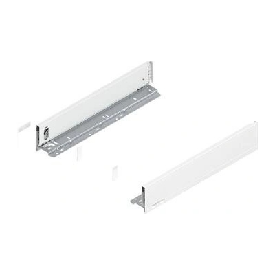 Blum Legrabox pure 770M3502S sada bočnic výška M 350 mm hedvábně bílá