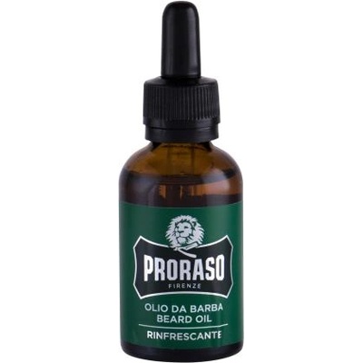 PRORASO Eucalyptus Beard Oil 30 ml масло за брада с евкалипт