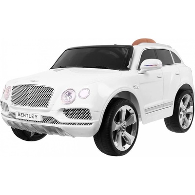 BentleyTrike Bentayga 12V - Детски акумулаторен джип, Бял, EVA гуми (906257R)