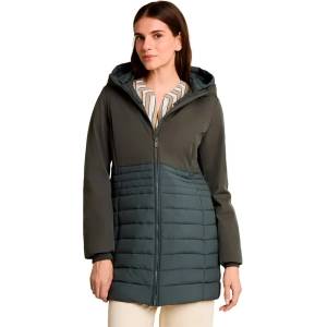 Tom Tailor Палто Tom tailor 1051122 coat - Green (Darkest Olive)